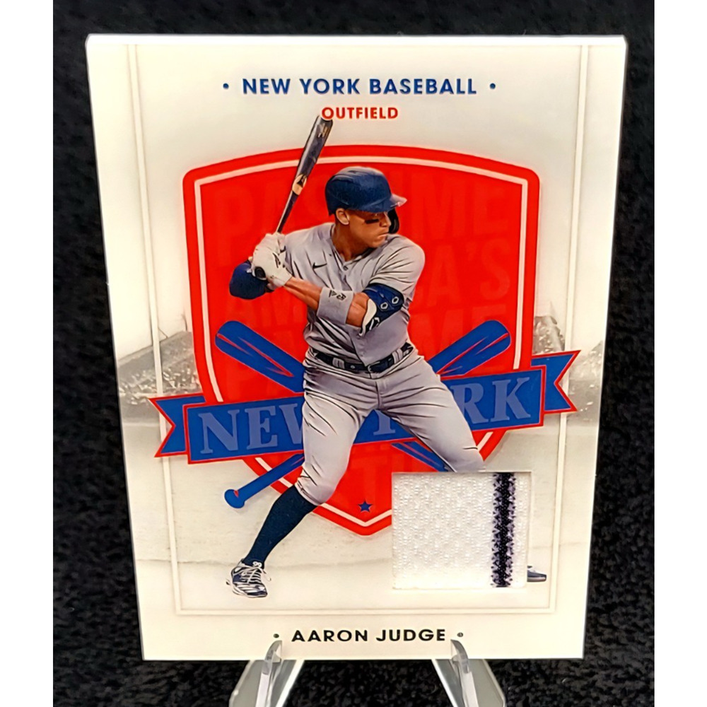 Aaron Judge Inserts plus Pinstripe Patch Baseball Card Lot, New York Yankees - Picture 2 of 9